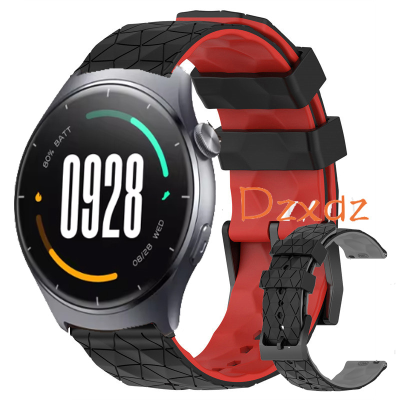 สายซิลิโคนสําหรับ Mibro watch Lite 3 Lite3 Pro สมาร์ทสายนาฬิกา Mibro Lite3 Smartwatch เปลี่ยนสายรัดข้อมืออุปกรณ์เสริม