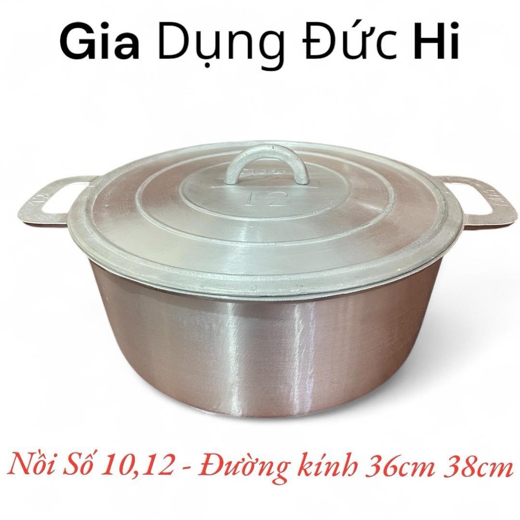 หม้อเหล็กหล่อไทย เบอร์ 10 เส้นผ่านศูนย์กลาง 36ซม. - เบอร์ 12 เส้นผ่านศูนย์กลาง 38 ซม. - หม้อเหล็กหล่