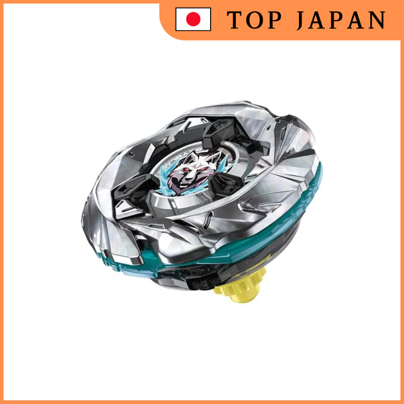 BEYBLADE X UX-08 Starter Silver Wolf 3-80FB
