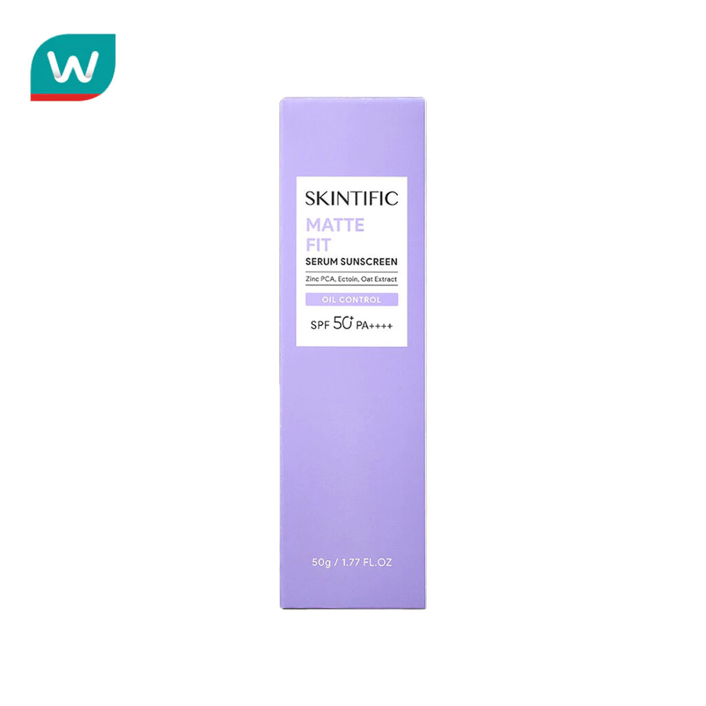 Skintific สคินทิฟฟิค แมท ฟิต เซรั่ม ซันสกรีน SPF50+ PA++++ 50 กรัม