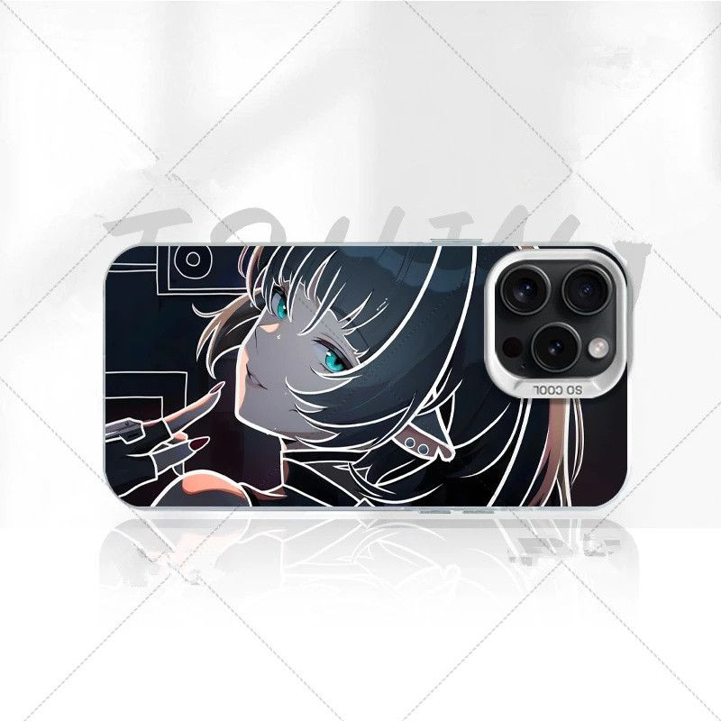 Jane ขจัด Zone Zero Matte สีเงินเหมาะสําหรับ iPhone 16 Pro Max 15 14 13 12 11 xs 7P/8P เคสโทรศัพท์ High-End เฉพาะ