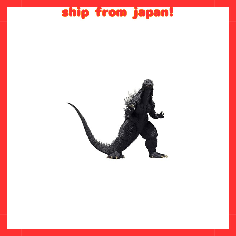 TAMASHII NATIONS S.H. MonsterArts Godzilla × Mechagodzilla Godzilla (2002) Approximately 155mm PVC &