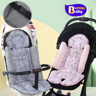Berma baby เบาะรองรถเข็น​ เบาะรองนั่ง ผ้ารองรถเข็น ระบายอากาศ ผ้านิ่ม หน