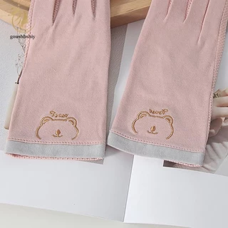 [GOOY] 1 คู่ถุงมือเล็บ UV ถุงมือเจล UV Fingerless เล็บเล็บเครื่องมือศิลปะโคมไฟ LED เล็บเครื่องเป่ารังสีมือ TH