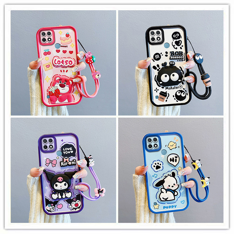 เคส  realme c25y Bob 3D Doll เคสโทรศัพท์สําหรับเคส realme c21y เคส realme c25y