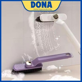Sikat Toilet 3in1 Pembersih Wastafel Dapur Kamar Mandi Dapur Jendela Toilet Serbaguna Bisa Berputar