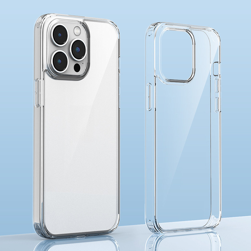 เคสไอโฟน16 Pro Max วัสดุ TPU เปลือกนุ่มโปร่งใส case iphone กันกระแทกและกันฝุ่น เหมาะสำหรับ iPhone16 Plus