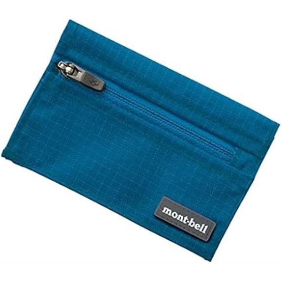 (ส่งตรงจากญี่ปุ่น) [Montbell] Mont-bell Trail Wallet 1133248 (CNBL (ฟ้า))