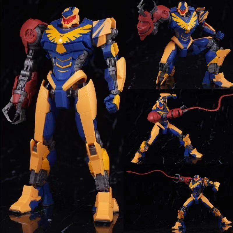 ใหม่ Atlas Destroyer Mech รุ่น Pacific Rim Black Forbidden Mech รูปของเล่นเด็กของขวัญเดสก์ท็อปตกแต่ง