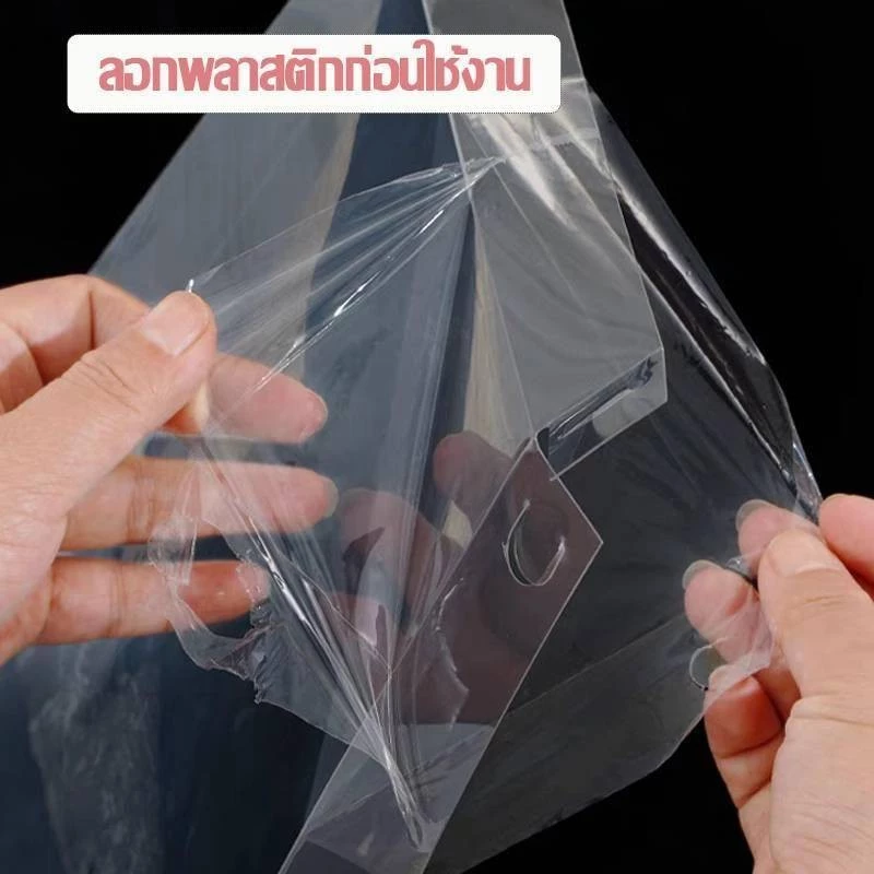 กล่องใส่เค้กทรงสูง กล่องใสใส่ของขวัญและตุ๊กตา thumbnail 6