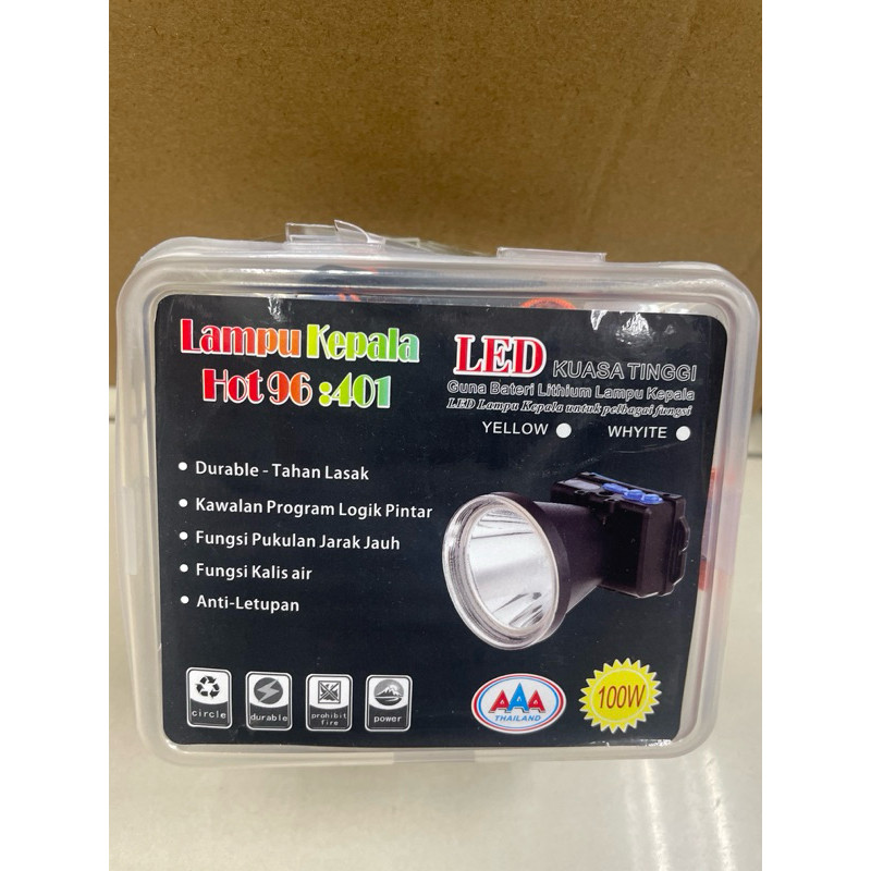 ไฟหน้า Led hot96:401 100w