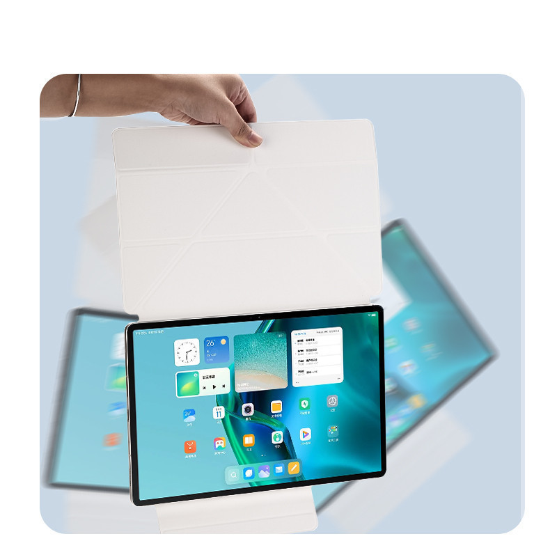 แม่เหล็กcase for Samsung Galaxy Tab S10+ Tab S9 FE+ S9+ S8 plus S7+ S7FE+เหมาะสำหรับ ถอดออกได้ พับได้ สัมผัสสบาย รูปที่ 4