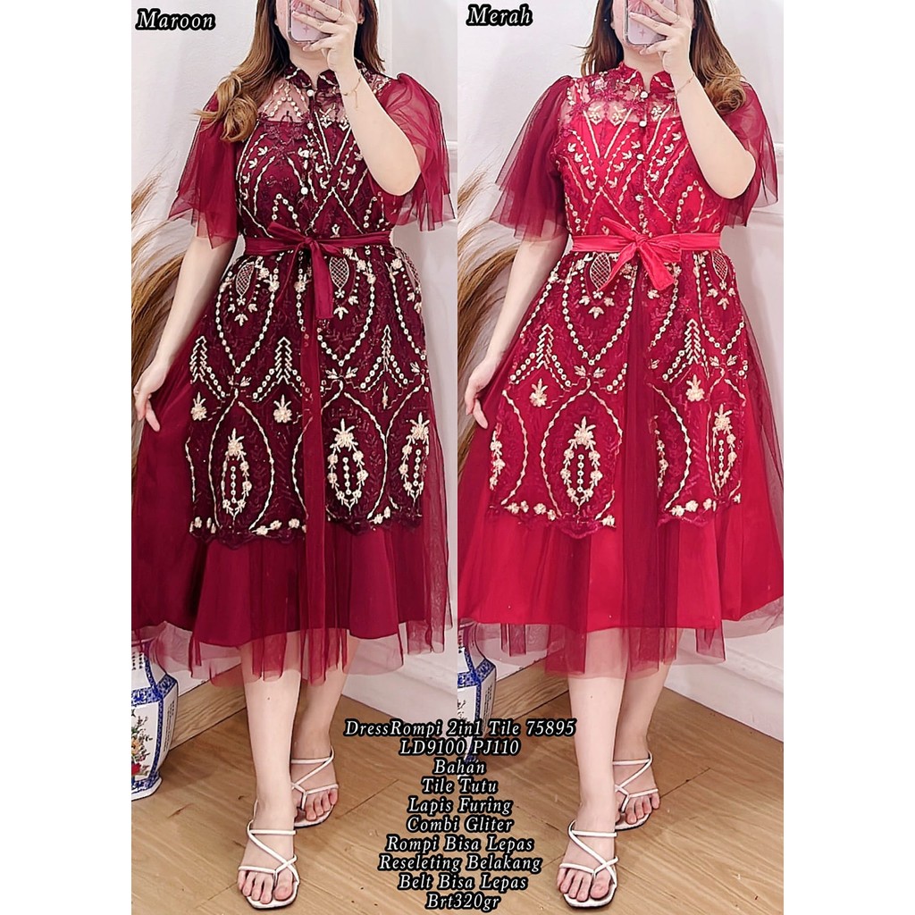 FY DRESS VEST 2IN1 TILE 75895 TILE IMPORT BESTSELLER