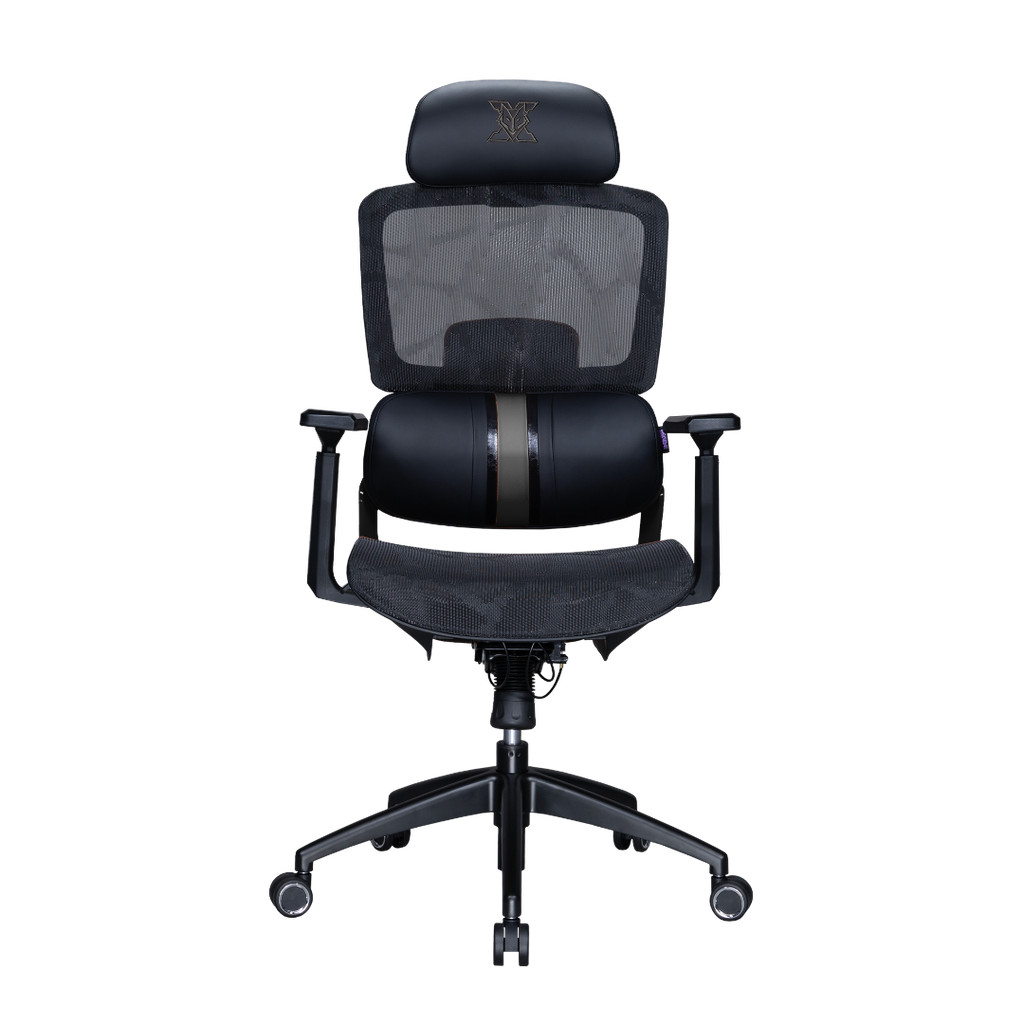 SB Design Square Nubwo Chair Ergonomic เก้าอี้เพื่อสุขภาพ รุ่น NXRG03 Midnight Black