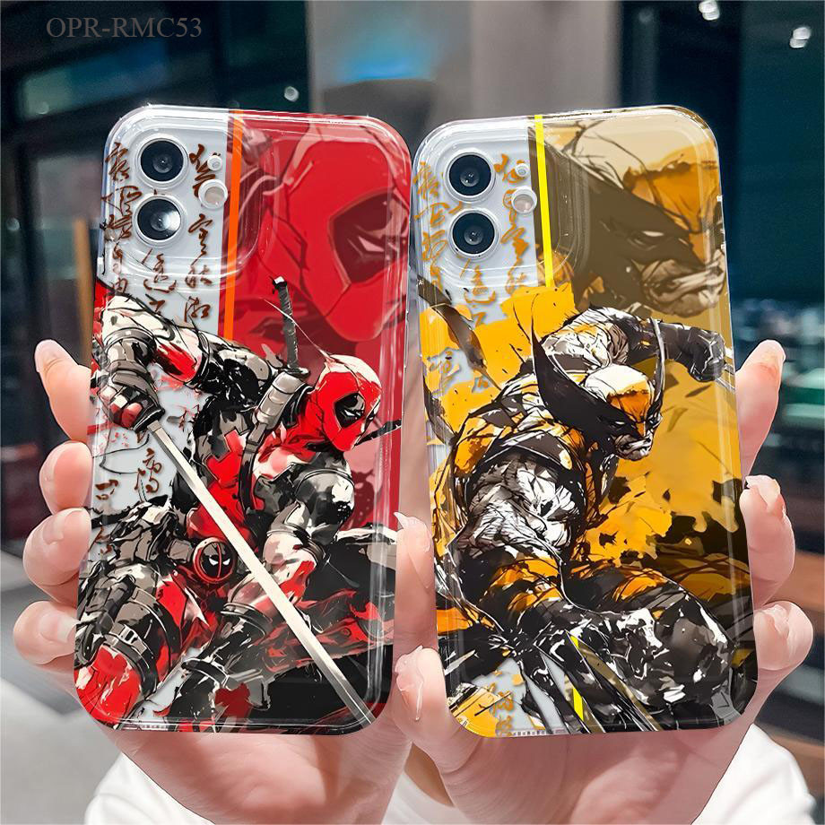 โปร่งใส เคส For Realme C67 C53 C51 C55 C30 C33S C35 C25 C25S C25Y C20 C20A C12 C11 C21 C21Y C1 C2 เคสเรียวมี Case TK