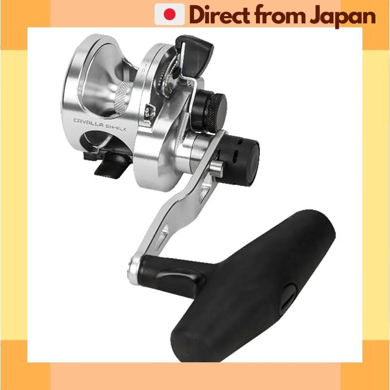 [จัดส่งญี่ปุ่น] Zenith Okuma CAVALALA T-BAR Knob CAV-5NII-TB - ลูกบิดมือจับรอกตกปลาประสิทธิภาพสูง