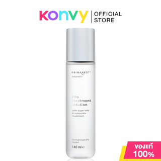PRIMANEST Birdnest Trio Treatment Solution 140ml พรีมาเนสท์ …