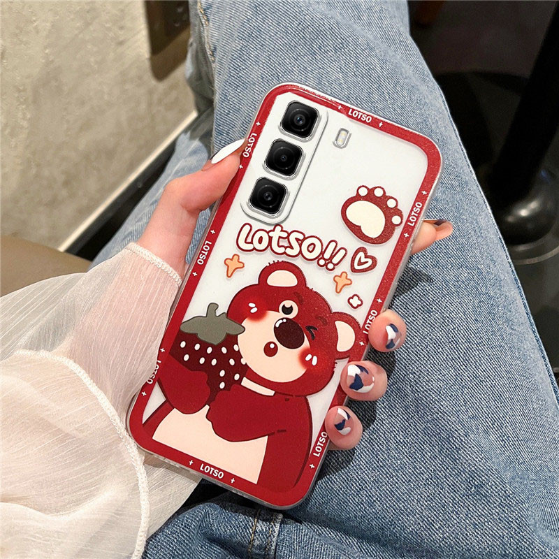 เคสโทรศัพท์พร้อมสต็อก INFINIX HOT 50 5G (X6720) / Hot50 4G (X6882) / Hot50pro (X6881) / Hot50pro+(X6