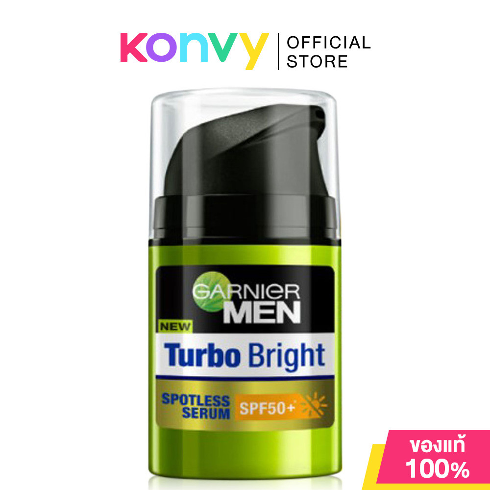 Garnier Men Serum การ์นิเย่ เซรั่มบำรุงผิวสำหรับผู้ชาย 40ml (Spotless/Acno Fight) รูปที่ 2