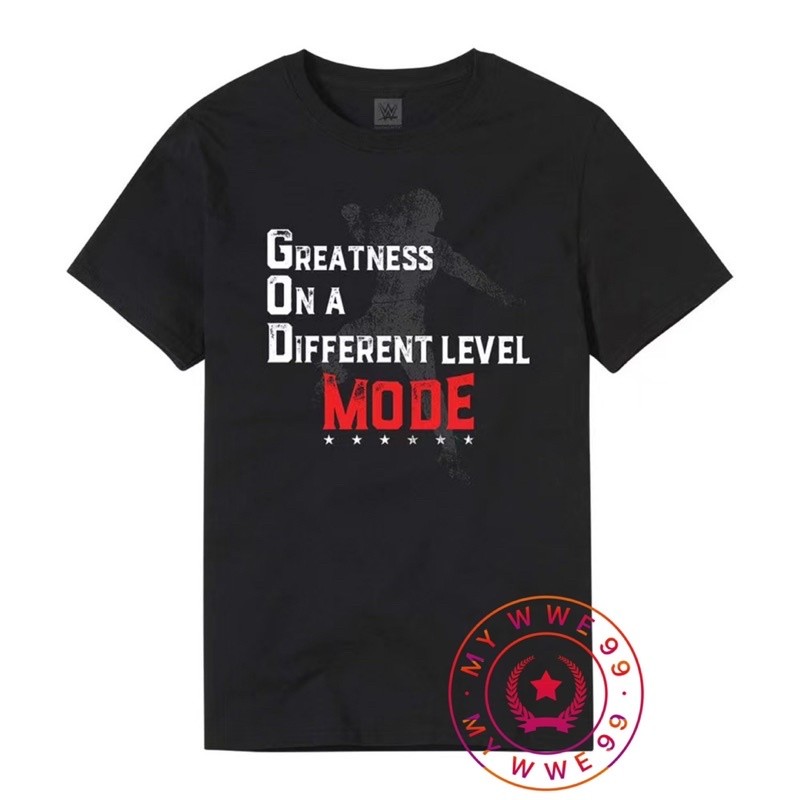 ปกติ🔥✨ WWE Roman Reigns T-shirt🤼🤼🤼