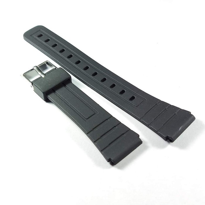 CASIO WATCH STRAP F201, F98, F84, A168, A159, F28 RUBBER WATCH STRAP