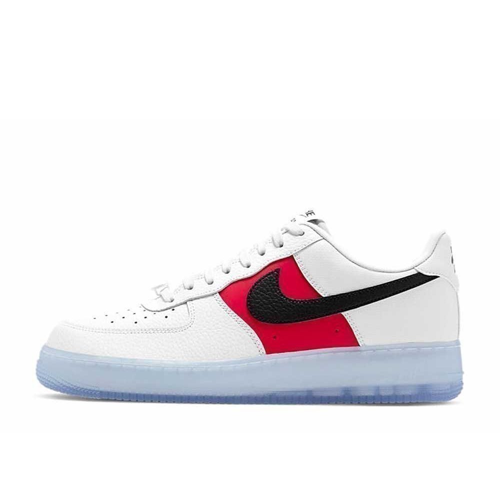 Nike Air Force 1 Low '07 LV8 EMB White Red Unused