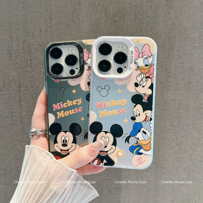 สำหรับ ไอโฟน 15 Pro Max ไอโฟน 13 Pro ไอโฟน 16 Plus 11 12 14 Pro Max XSMAX 7p8p เคสโทรศัพท์นุ่มน่ารัก DLMSCY245