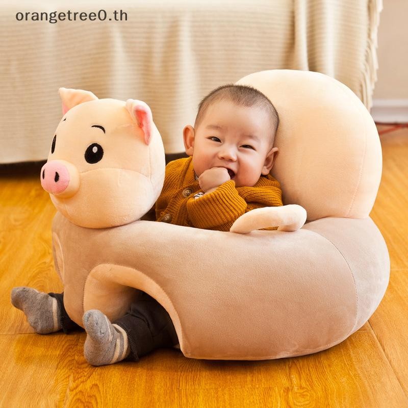 หรือโซฟาเด็กน่ารักสนับสนุนที่นั่งปกเก้าอี้ตุ๊กตาเรียนรู้ที่จะนั่งให้อาหารเก้าอี้สบายเด็กวัยหัดเดินรังพัฟล้างทําความสะอาดได้โดยไม่ต้องฟิลเลอร์ เอ่อ