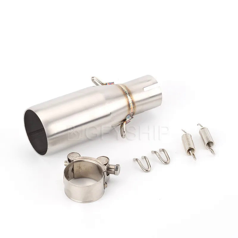 Mo For Aprilia SR MAX 125 2012-2014 SR MAX 300 2012-2016 SR MAX 125 300 Escape Slip-on Motorcycle Ex