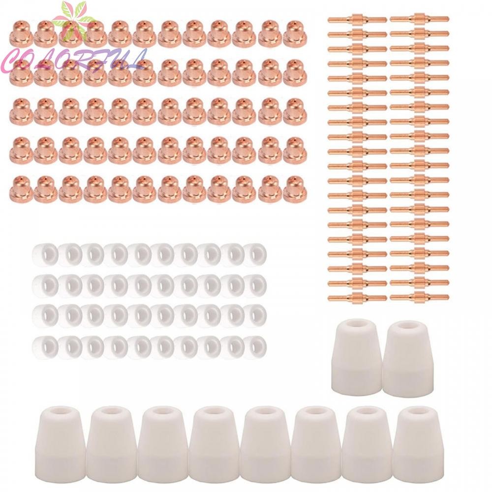เคล็ดลับพลาสม่าหัวฉีด PT-31 150 ชิ้น 187885 88866L CUT-40 CUT-50D ตัดหัวฉีด