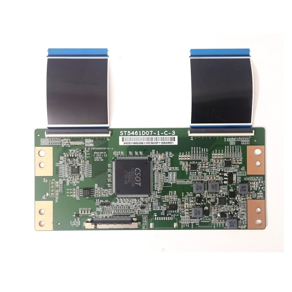 1 x บอร์ดลอจิก Hisense led55n51u led55ec500u h55e3a ST5461D07-1-C-B