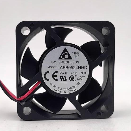 ดีลต้า/ดีลต้า 5 ม. 5020 afb0524hhd พัดลมระบายความร้อน 24v 0.14a อินเวอร์เตอร์