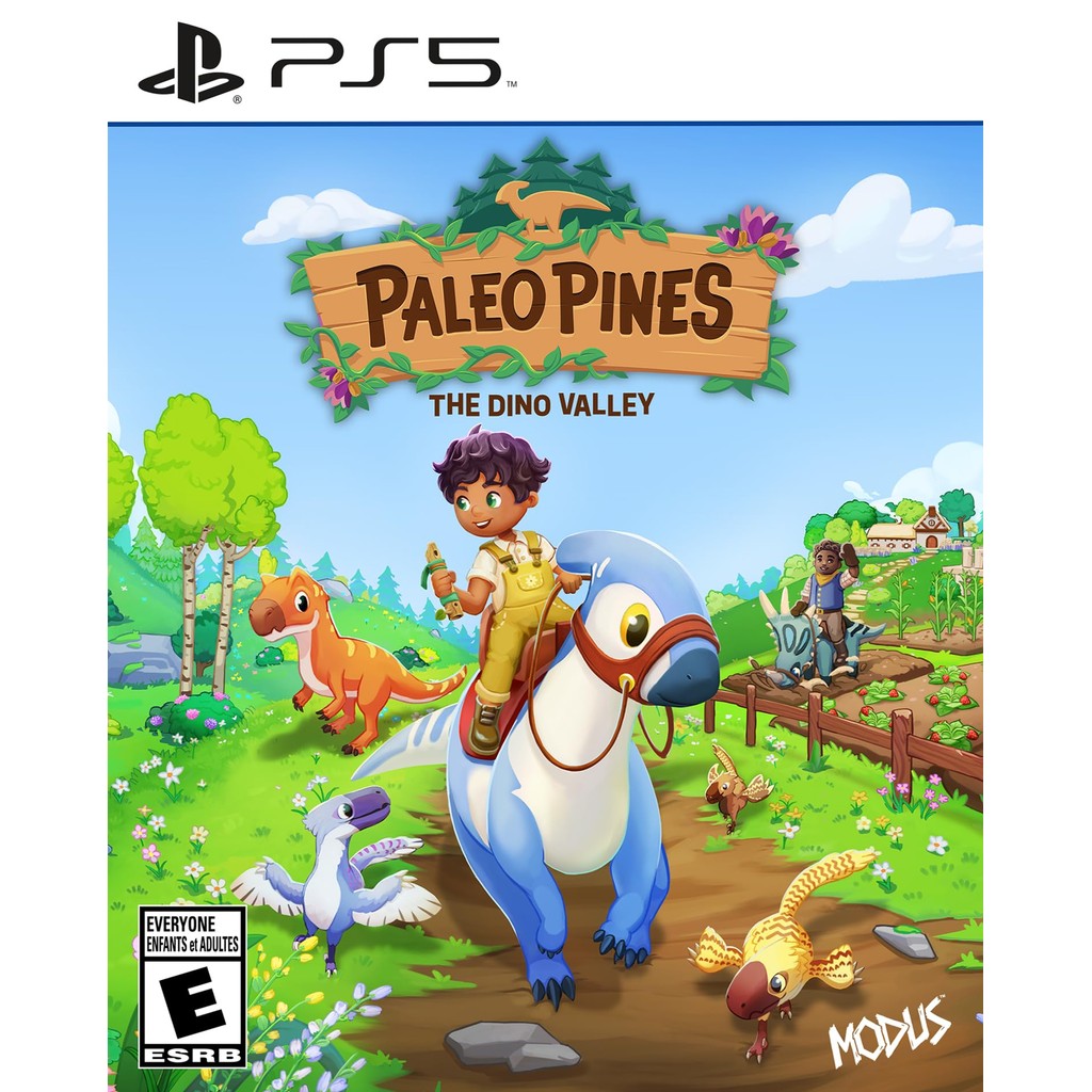 Paleo Pines (เวอร์ชันนำเข้า: อเมริกาเหนือ) - PS5