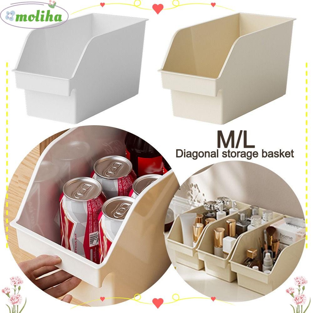 โมลิฮา กล่องเก็บของ, ปากเฉียงสก์ท็อปออแกไนเซอร์ Clutter Organizer ตะกร้า, ของเล่นมัลติฟังก์ชั่น Sundries ตะกร้าเก็บ