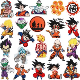 Pro Patch Store ญี่ปุ่นการ์ตูน Dragon Ball Series DIY เย็บปั…
