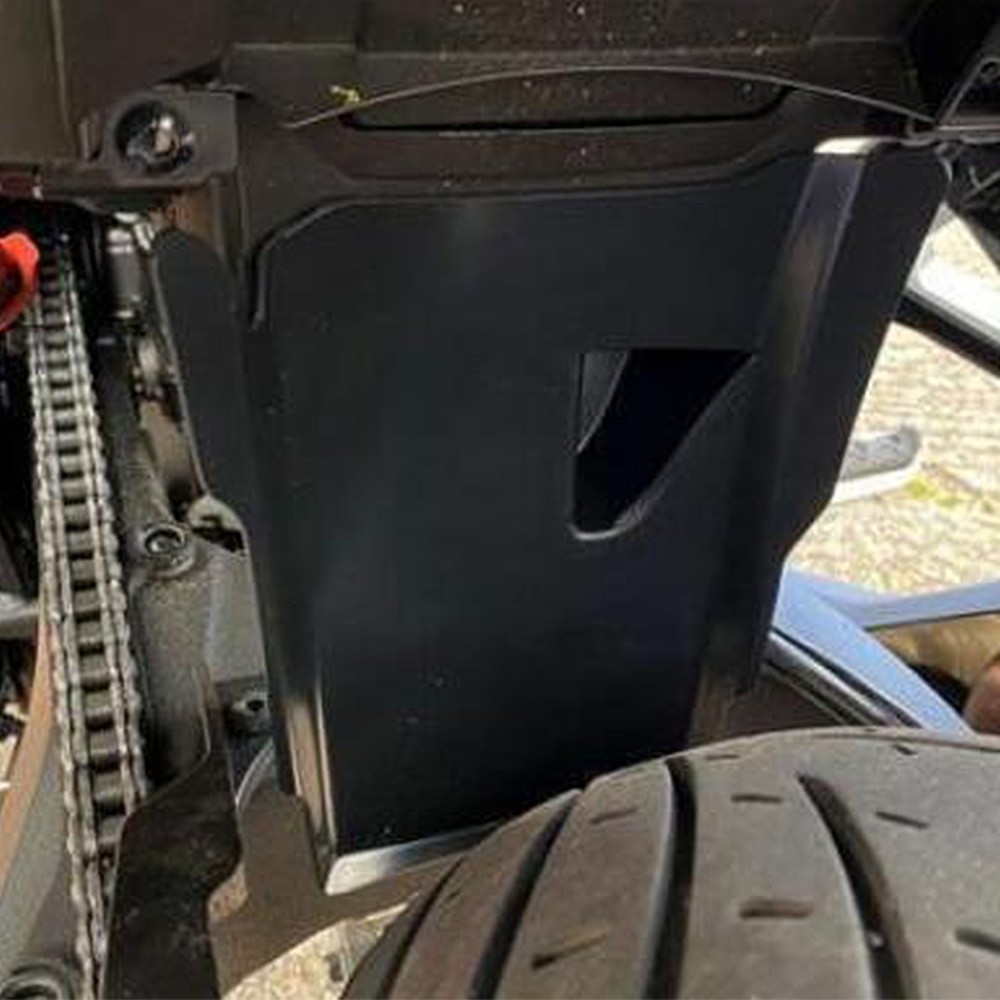 YNT1100มอเตอร์ไซค์ NT 1100 DCT 22-24โช๊คด้านหลัง Hugger Fender สำหรับ Honda NT1100 DCT 2022 2023 202