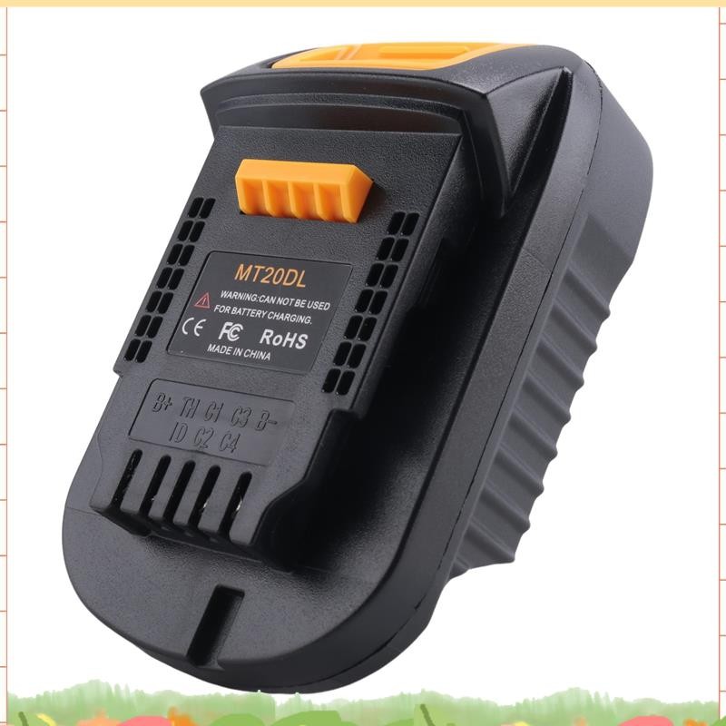 Super MT20DL อะแดปเตอร์แบตเตอรี่สําหรับ 18V แปลงสําหรับ Dewa 18V 20V เครื่องมือสําหรับ Bl1830 Bl1860 Bl1815 Li-Ion แบตเตอรี่