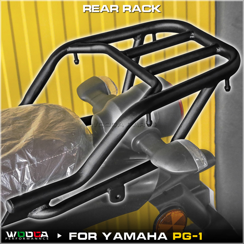 Woga ด้านหลัง Carrier Rack สําหรับ YAMAHA PG-1 PG1 PG ONE 2023 2024 2025 กระเป๋าเดินทางด้านหลัง Carr