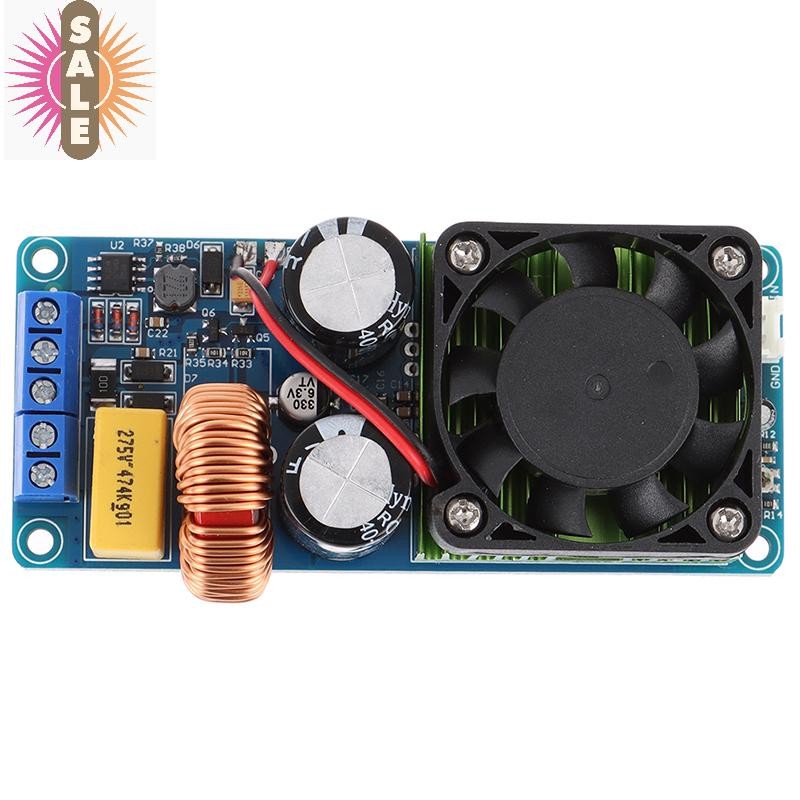 Ap IRS2092S 500W 90dB Mono Channel เครื่องขยายเสียงดิจิตอล Class D HIFI Power Amp Board ณ