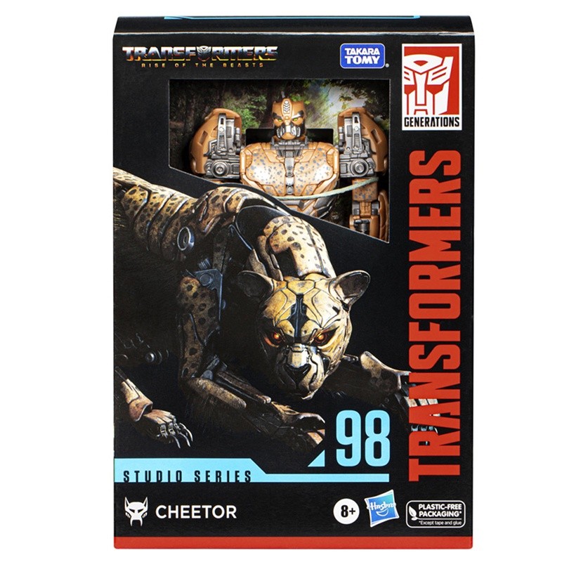 Hasbro Transformers Cheetor SS98 Voyager Class Action Movie Cheetah Model Toys Figures for Kid Gift8
