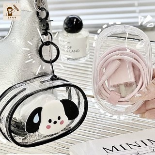 Ohayo กระเป๋าจัดเก็บสายเคเบิล แบบพกพา กระเป๋าจัดเก็บข้อมูล U…