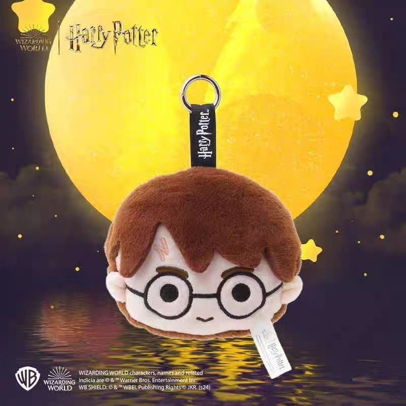 【พร้อมส่ง】ตุ๊กตา /พวงกุญแจ Miniso MINISO Harry Potter Series กระเป๋าแขวน-Harry Potter Plush ตุ๊กตากระเป๋าเครื่องประดับ