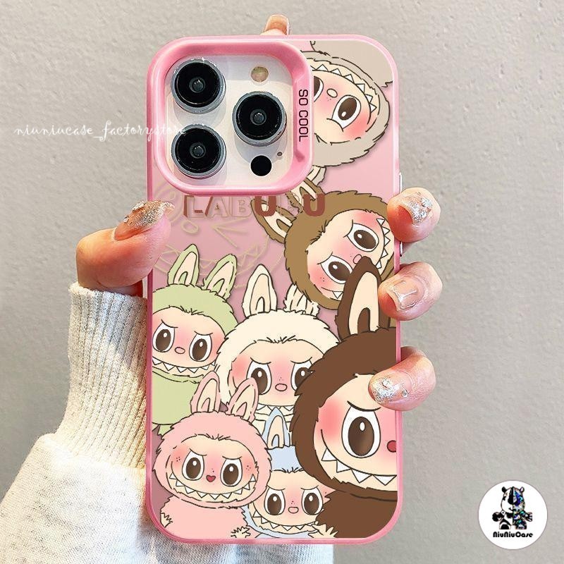วีโว่ เคสโทรศัพท์ For VIVO Y50 Y20 Y02 Y16 Y02S Y27 Y36 V27PRO V25 Y36 Y22s Y21S เคส Cute Labubu ป้องกันการตกกันกระแทก