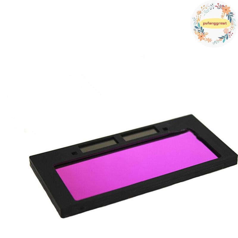Pufanggreat ใหม่ solar Auto Darkening เลนส์เชื่อมกรอง Shade TH