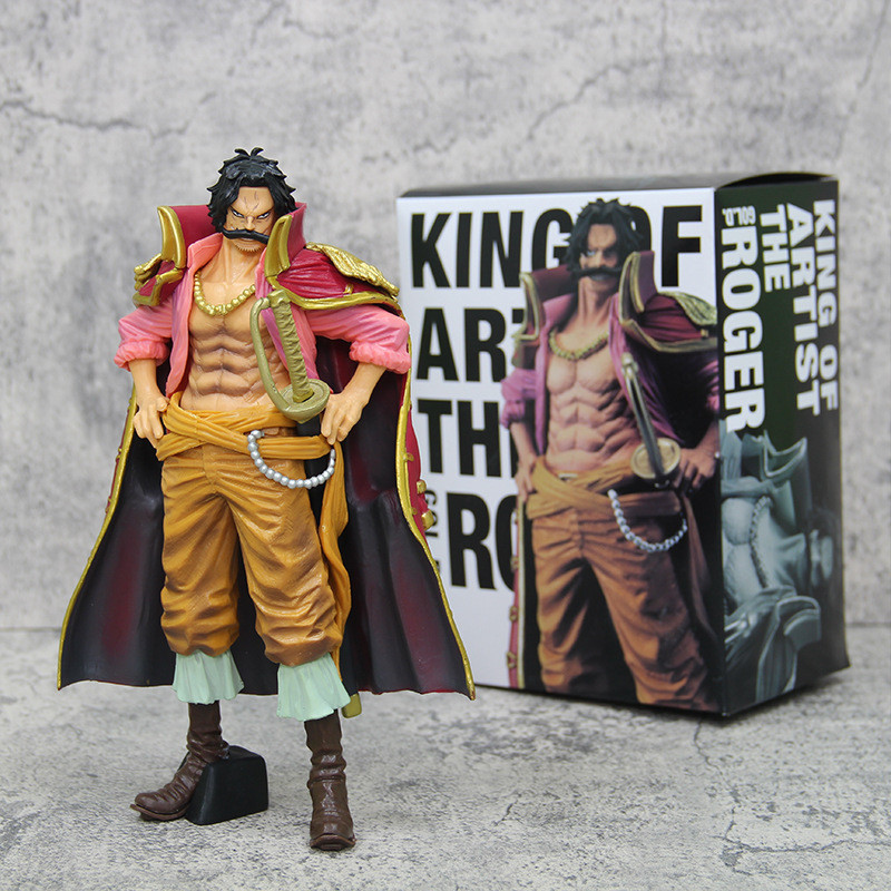 One Piece KOA KOA Art King Wano Country Gore D Roger โมเดลตุ๊กตาตกแต่งรูปชนิดบรรจุกล่อง