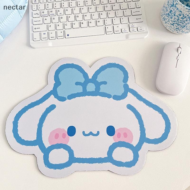 Tar การ์ตูนน่ารักแผ่นรองเมาส์ Animite Sanrio Kuromi My Melody Pochacco Hello Kitty Crayon Shin-chan เมาส์สําหรับเดสก์ท็อปแล็ปท็อปพีซี N