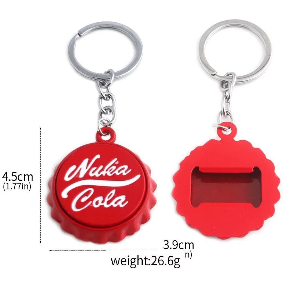 PIP Boy Nuka Cola fallout 4พวงกุญแจที่เปิดขวดเบียร์ - รูปที่ 2