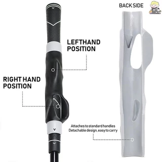 [CL] Golf Club Hand Grip Corrector Beginner Hand Grip Shaft Cover Indoor & Outdoor Training Products