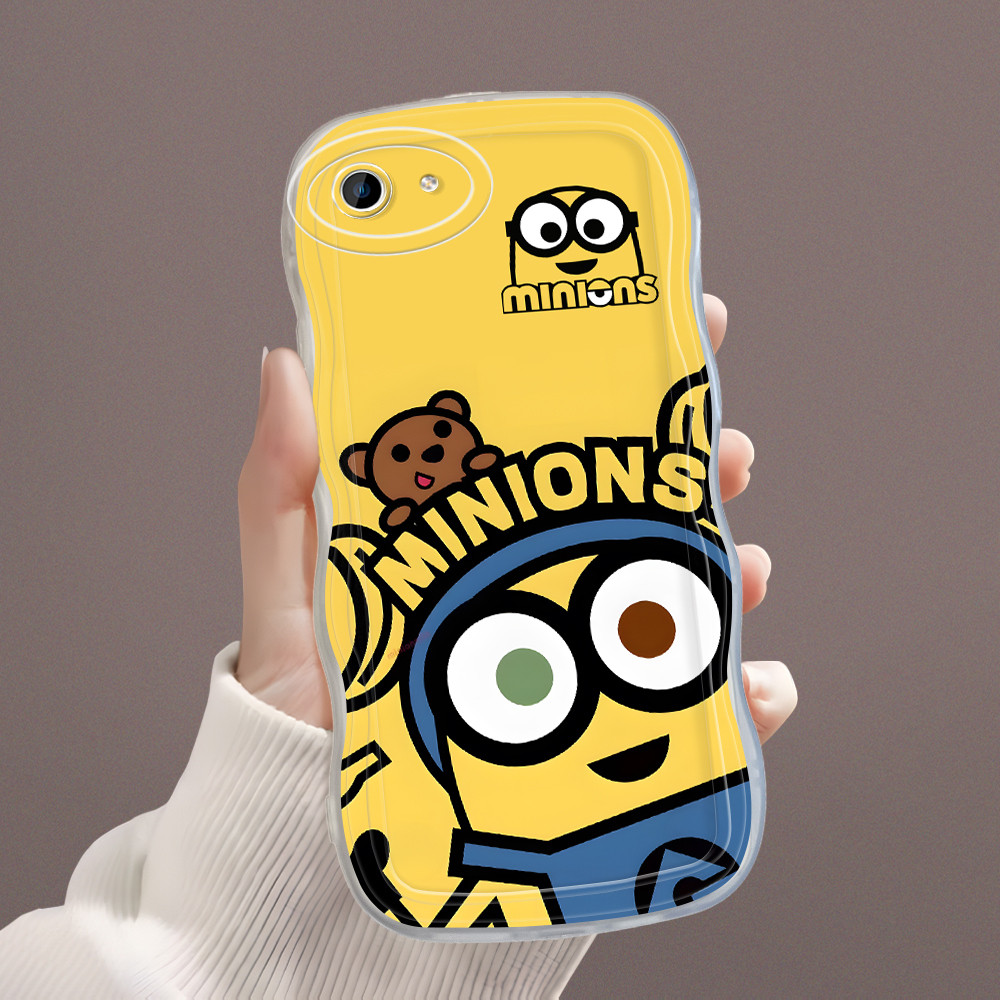 ปลอก Hp Untuk OPPO A59 F1S A1601 เคสโทรศัพท์ Sofcase Case Softcase Kesing Soft Cassing Minions 498