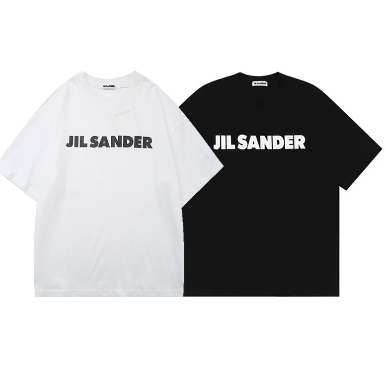 Ready Stock เสื้อยืดแขนสั้นพิมพ์ลายตัวอักษร Oversize High street